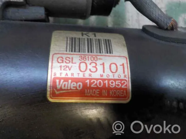 KIA Rio Starteris 3610003101