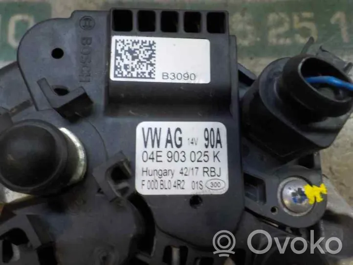 Seat Ibiza V (KJ) Alternator 04E903025K