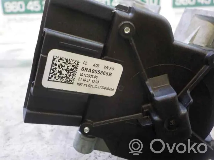 Seat Ibiza V (KJ) Vanteiden varkaudenestomutterit ja avainhylsy 1K0905851D