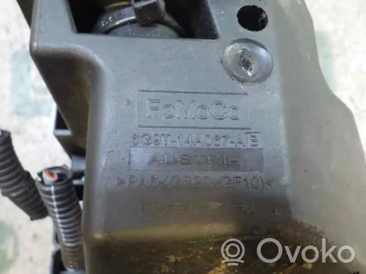 Ford Mondeo MK IV Katvealueen valvonnan ohjainlaite (BSM) 