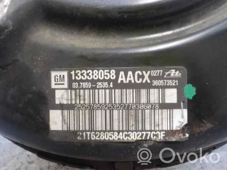 Opel Astra H Hydraulic servotronic pressure valve 