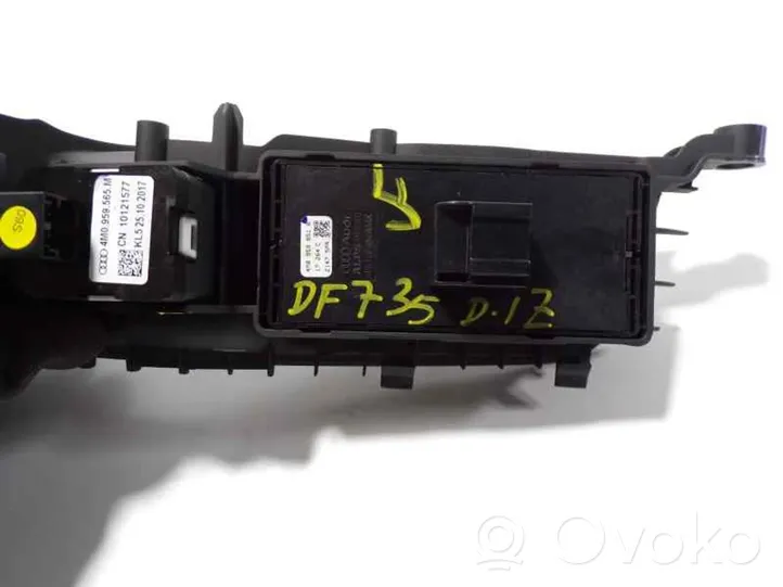 Audi Q7 4M Electric window control switch 4M0959851B5PR