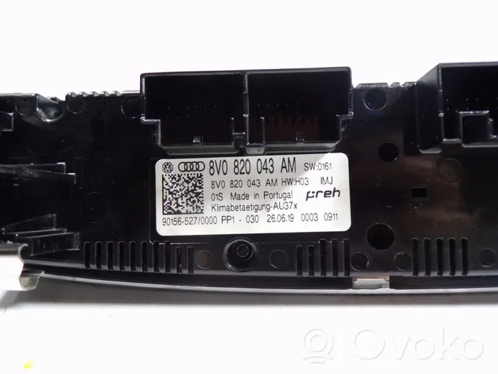 Audi A3 8Y Ilmastoinnin ohjainlaite 8V0820043AMIMJ