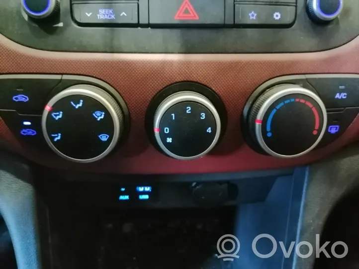 Hyundai i10 Moduł / Sterownik klimatyzacji 97250B9AA0PGB