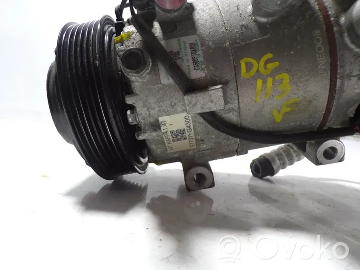 Hyundai i30 Ilmastointilaitteen kompressorin pumppu (A/C) 97701G4300