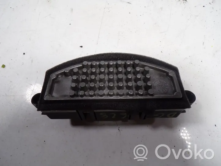 BMW i3 Resistencia motor/ventilador de la calefacción 64119377854