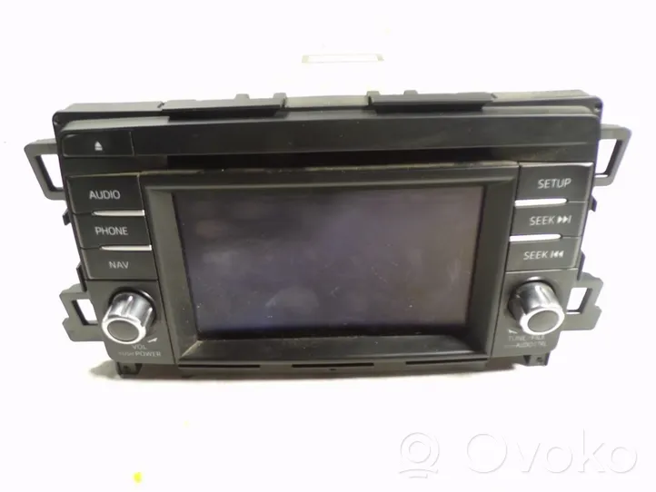 Mazda CX-5 Unité principale radio / CD / DVD / GPS GKK966DV0C