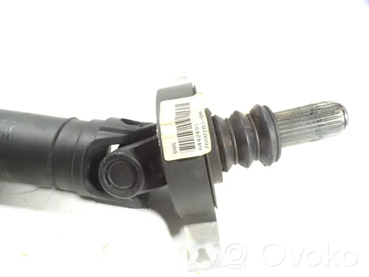 BMW 3 E92 E93 Albero di trasmissione con sede centrale 26107600183