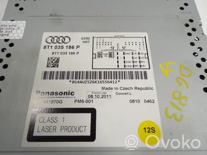 Audi A4 Allroad Audio HiFi garso valdymo blokas 8T1057186P