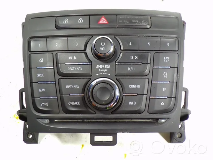 Opel Zafira C Multifunctional control switch/knob 13406657