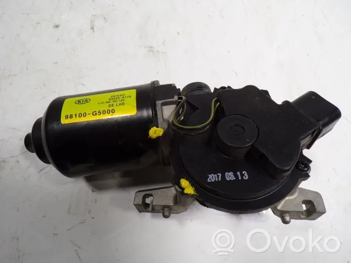 KIA Niro Moteur d'essuie-glace 98110G5000