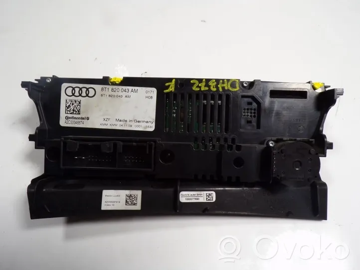 Audi A4 Allroad Climate control unit 8T1820043AGXZF