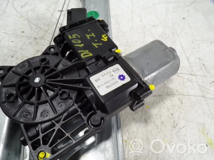 Opel Mokka Mechanizm podnoszenia szyby tylnej bez silnika 42363794