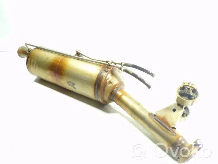 Peugeot Partner III Filtr cząstek stałych Katalizator / FAP / DPF 9807216580