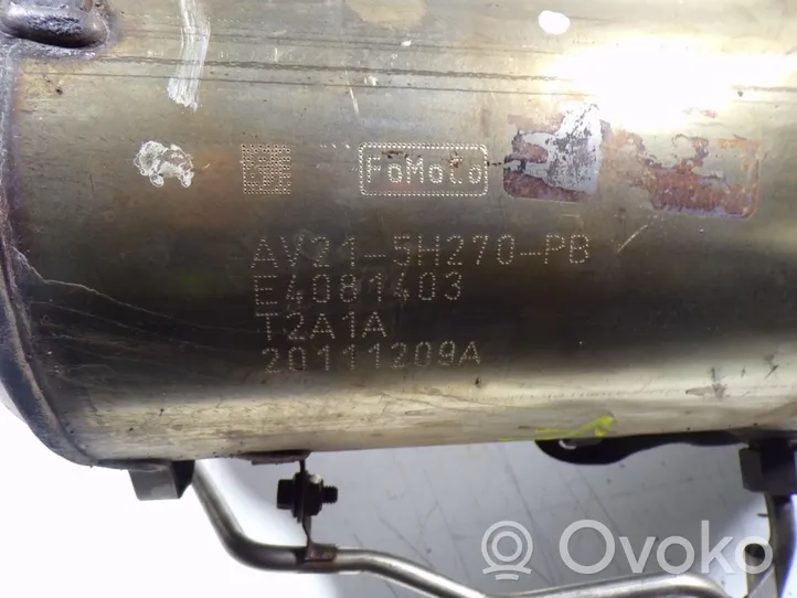 Ford Fiesta Katalizatorius/ FAP/DPF kietųjų dalelių filtras 