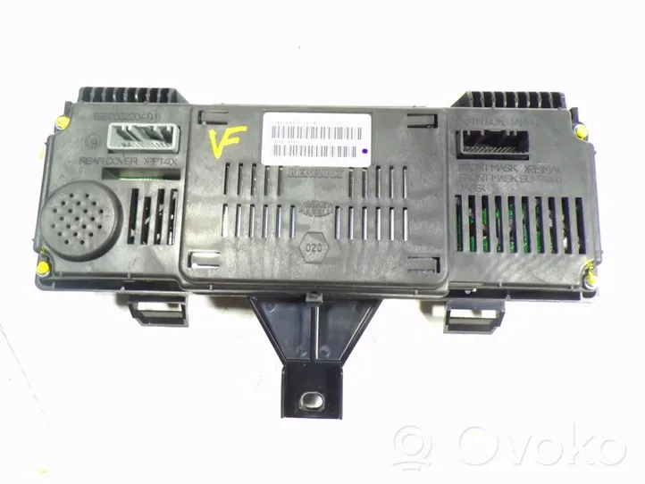 Renault Zoe Speedometer (instrument cluster) 248105950R