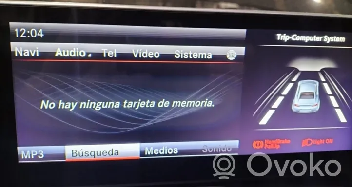 Mercedes-Benz CLK AMG A208 C208 Écran d'affichage supérieur A2129004407