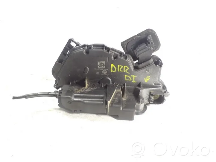 Volkswagen Polo VI AW Zamek drzwi przednich 5TB837015C