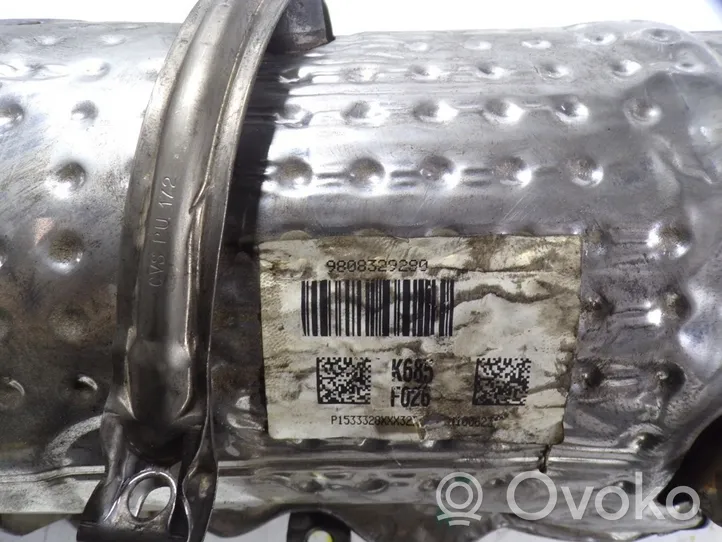 Citroen C4 Aircross Filtr cząstek stałych Katalizator / FAP / DPF 9808329680