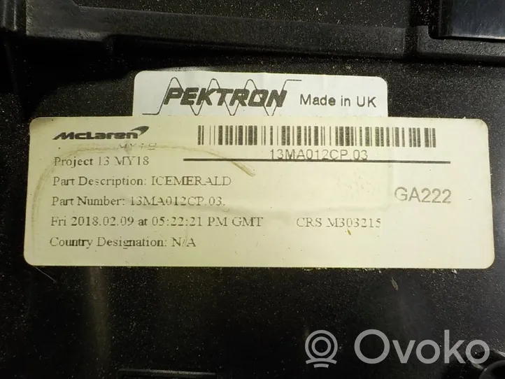 McLaren 570S Tachimetro (quadro strumenti) 