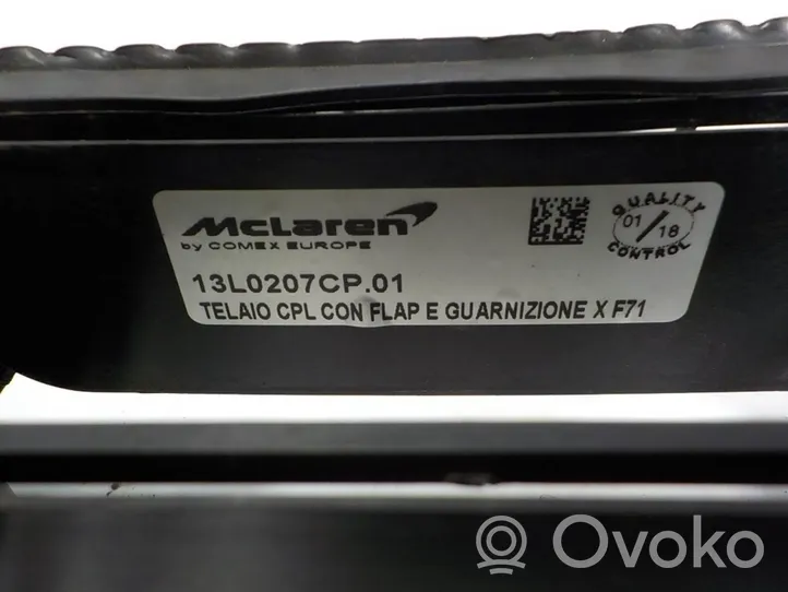 McLaren 570S Ventilateur de refroidissement de radiateur électrique 