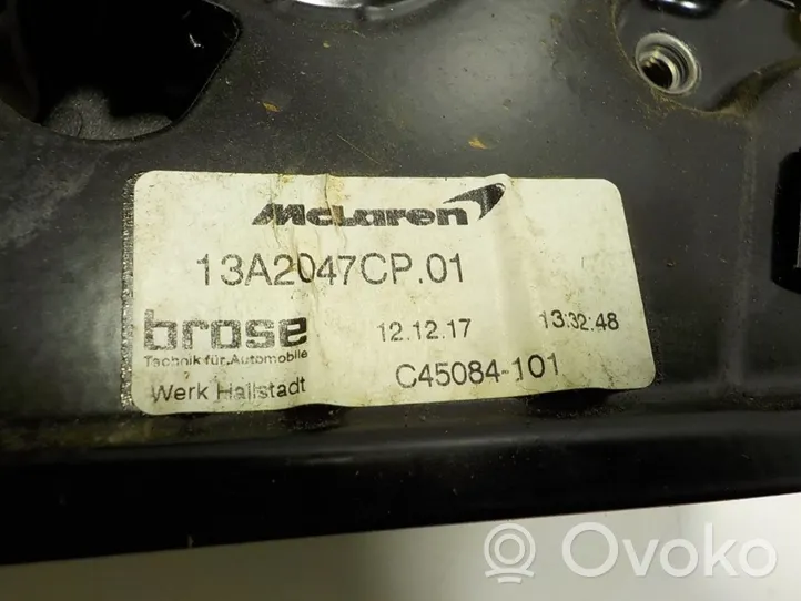 McLaren 570S Manualny podnośnik szyby drzwi przednich 