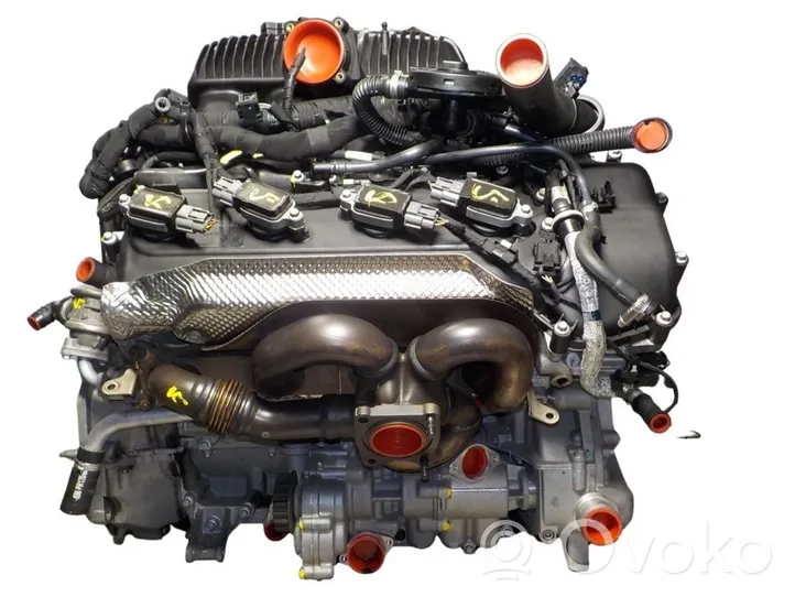 McLaren 570S Motore 