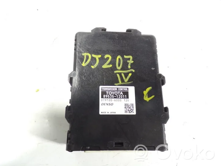 Toyota Prius (XW50) Gearbox control unit/module 8953512021