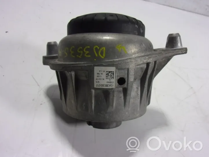 Mercedes-Benz CLK AMG A208 C208 Support de moteur, coussinet A2052406717