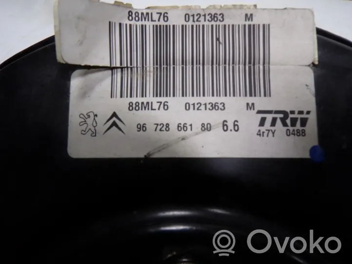 Citroen C-Elysée Valvola di pressione Servotronic sterzo idraulico 1606859880