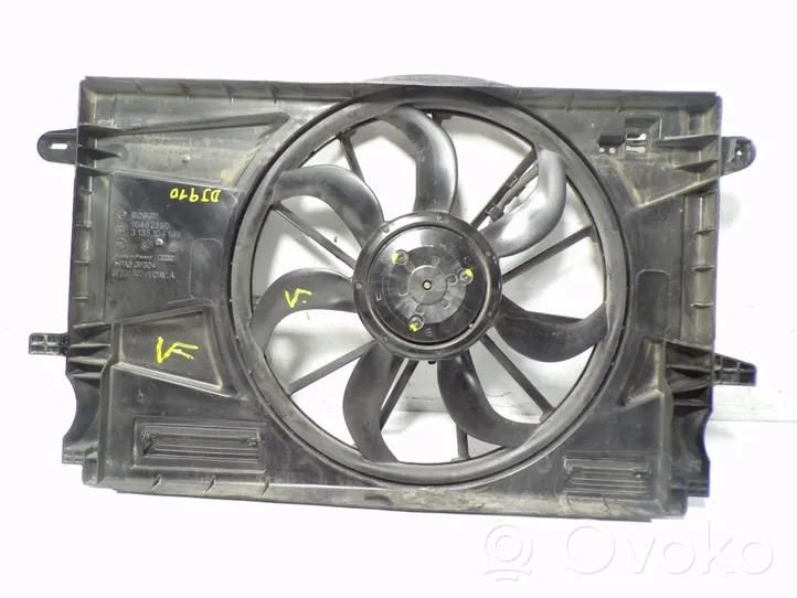 Opel Astra K Ventilateur de refroidissement de radiateur électrique 39013322