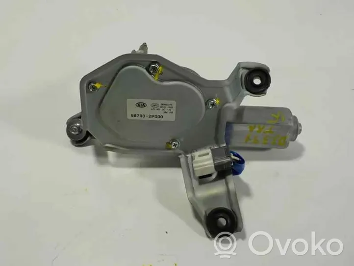 KIA Sorento Rear window wiper motor 987002P000