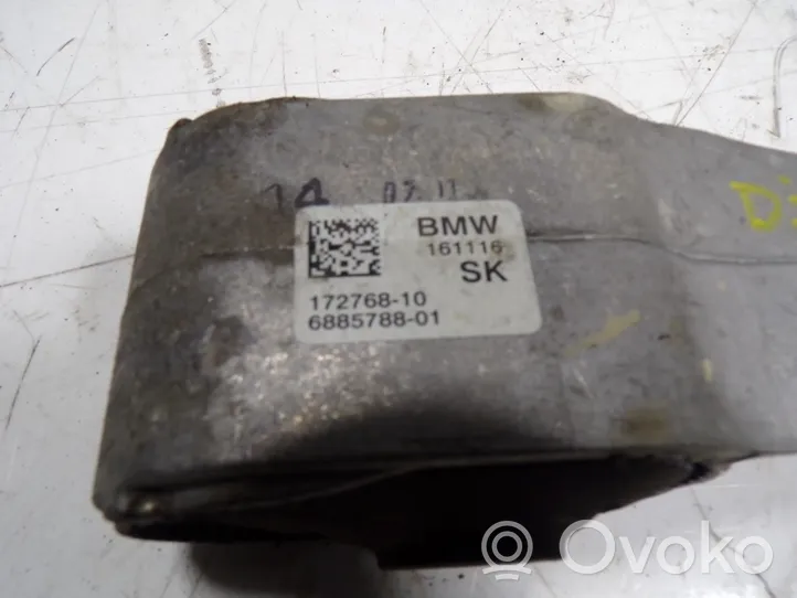 BMW 2 F46 Mocowanie / Uchwyt skrzyni biegów 22116885788