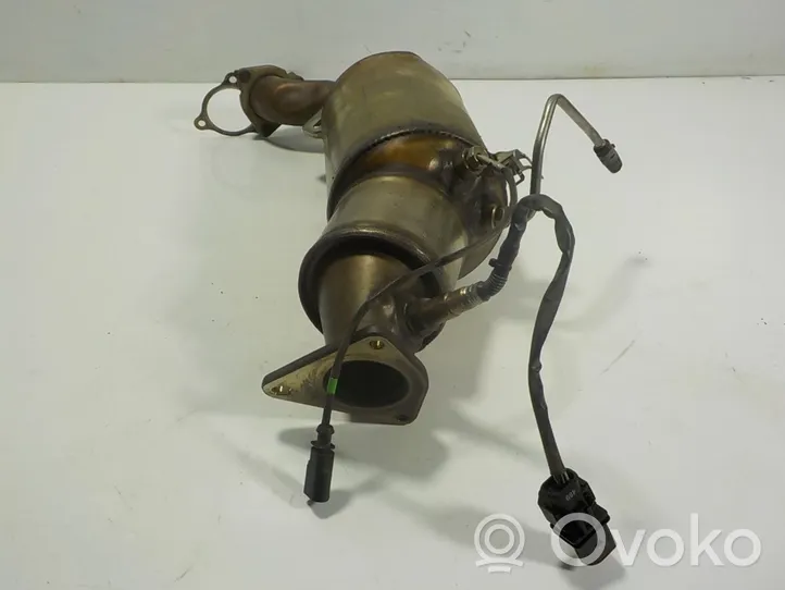 Audi A4 Allroad Filtre à particules catalyseur FAP / DPF 4G0254750FX