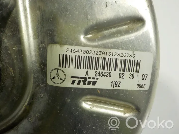 Mercedes-Benz A W176 Hydraulisen servojärjestelmän paineventtiili A2464300930