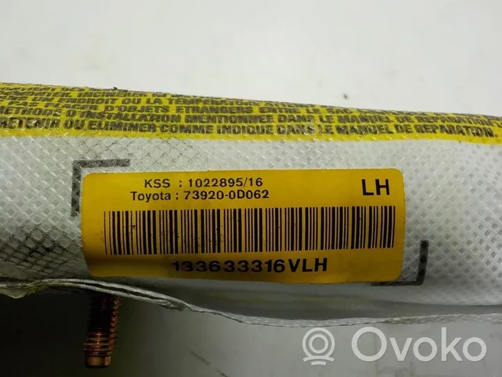 Toyota Yaris Šoninė oro pagalvė 739200D062