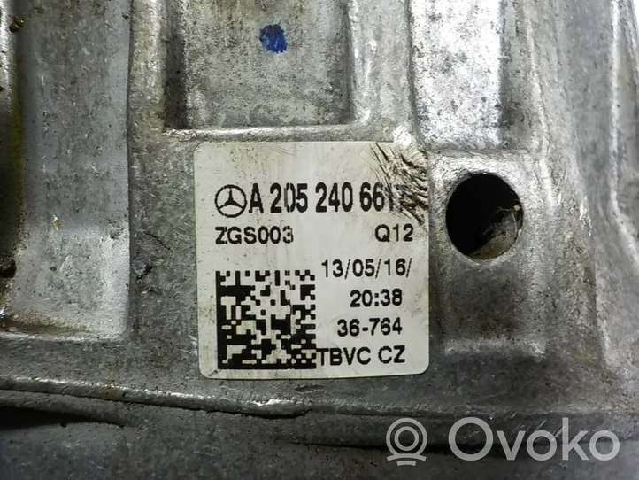 Mercedes-Benz CLK AMG A208 C208 Support de moteur, coussinet A2052406617