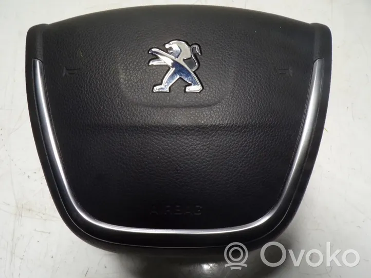 Peugeot 508 Poduszka powietrzna Airbag kierownicy 4112QG