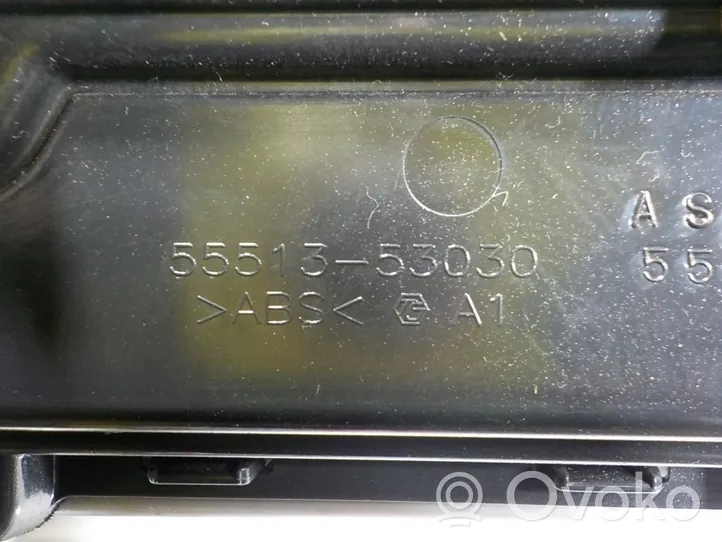 Lexus IS-F Vano portaoggetti 5555053240C0