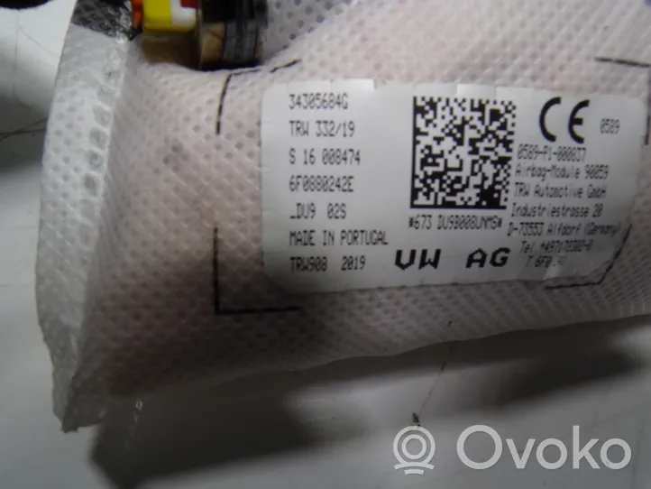 Audi A1 Poduszka powietrzna Airbag boczna 6F0880242E