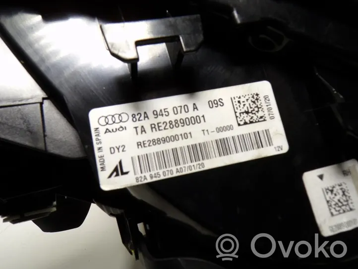 Audi A1 Ampoule, feu stop / feu arrière 82A945070A