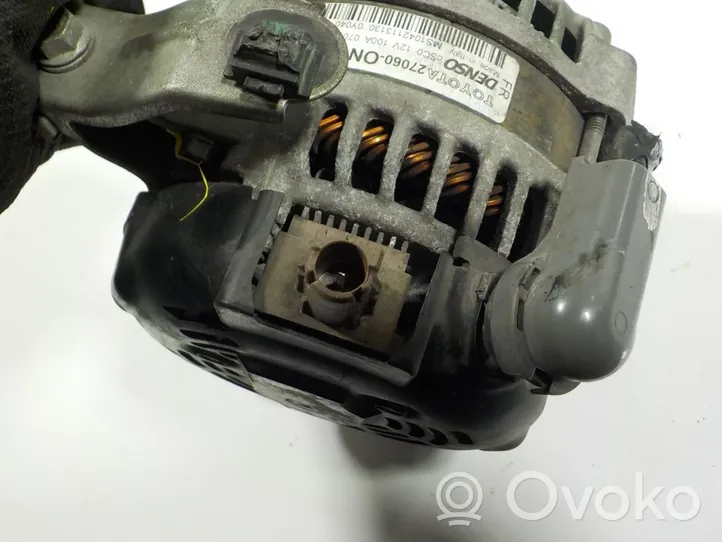 Toyota Auris E180 Generatore/alternatore 270600N100