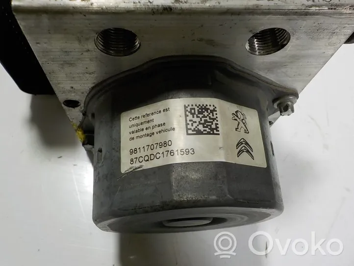 Citroen C4 Aircross Pompe ABS 1613387580