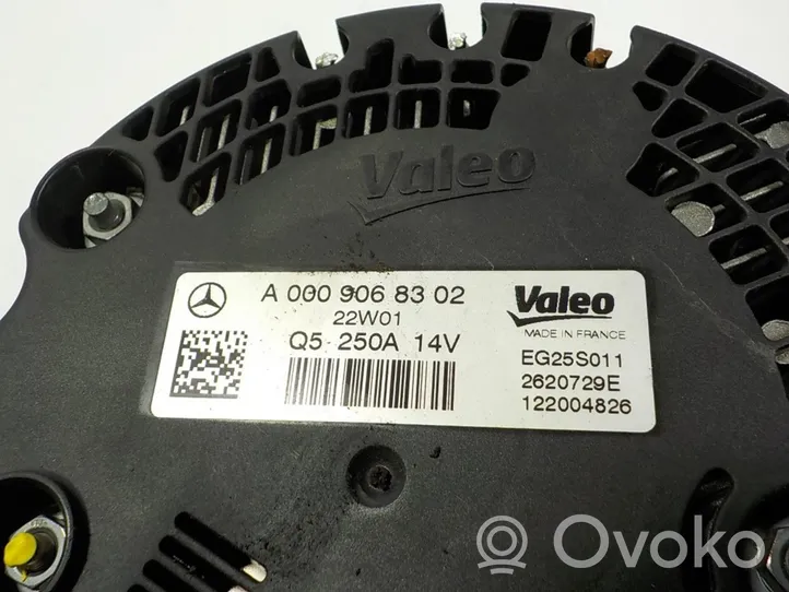 Mercedes-Benz Vito Viano W447 Generatorius A0009068302