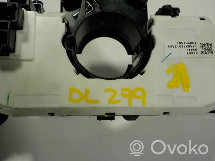 Renault Megane IV Interrupteur d'éclairage de la cabine dans le panneau 255678341R