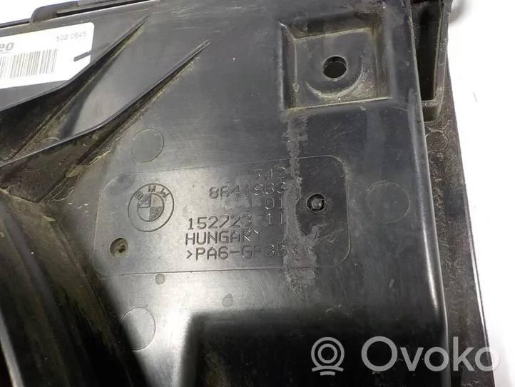 BMW 4 F32 F33 Elektrisks radiatoru ventilators 17428641963