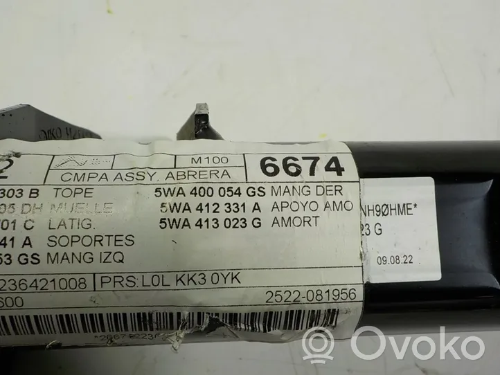 Seat Leon IV Ammortizzatore anteriore con molla elicoidale 5WA413023G