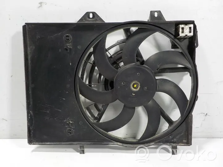 Citroen C3 Aircross Electric radiator cooling fan 9801666680