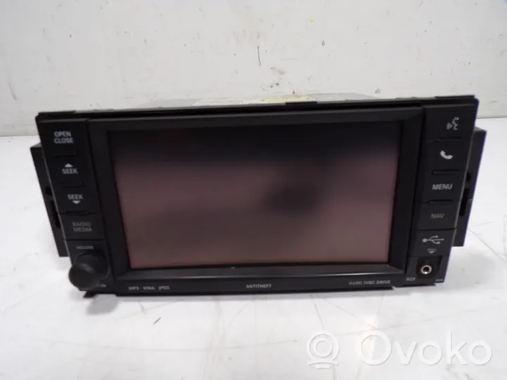 Lancia Voyager Radio/CD/DVD/GPS-pääyksikkö K05091648AC