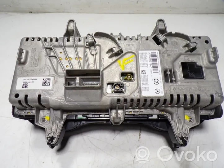 Mercedes-Benz GLC X253 C253 Tachimetro (quadro strumenti) A2059007847